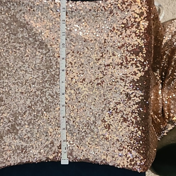 Revelry Gown, 12,Champagne - Picture 11 of 11